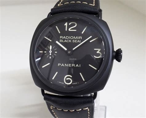 pam 292 panerai|Panerai Radiomir Black Seal PAM 00292 .